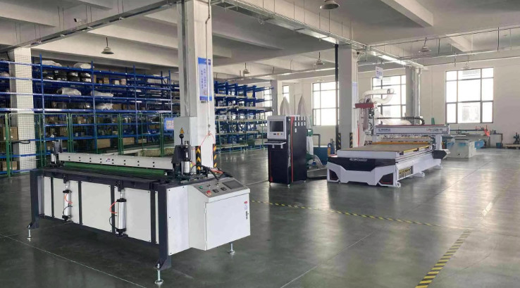 Qingdao J Environmental Protection Technology Co., Ltd. linea di produzione in fabbrica