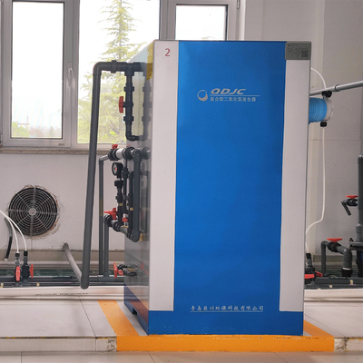 Materiale del reattore in lega per il generatore automatico di biossido di cloro per la disinfezione dell'acqua