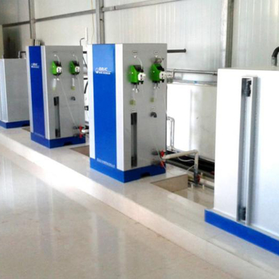 Materiale del reattore in lega per il generatore automatico di biossido di cloro per la disinfezione dell'acqua