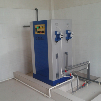 Materiale del reattore in lega per il generatore automatico di biossido di cloro per la disinfezione dell'acqua