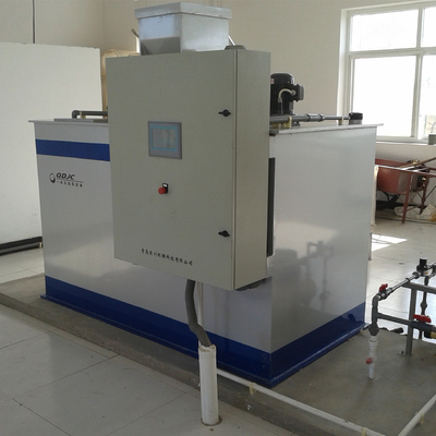 Peso KG 380 kg Sistema automatico di dosaggio polimerico per PMA PAC Flocculante nel trattamento delle acque