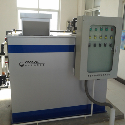 Peso KG 380 kg Sistema automatico di dosaggio polimerico per PMA PAC Flocculante nel trattamento delle acque