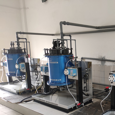 500 g/ora Produttività Logo personalizzato Sistema di trattamento dell'acqua Generatore di biossido di cloro