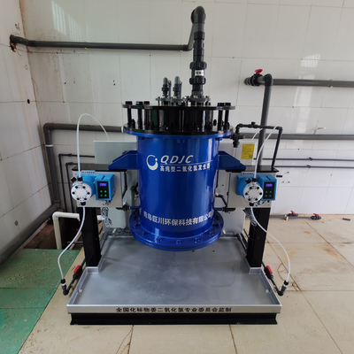 500 g/ora Produttività Logo personalizzato Sistema di trattamento dell'acqua Generatore di biossido di cloro