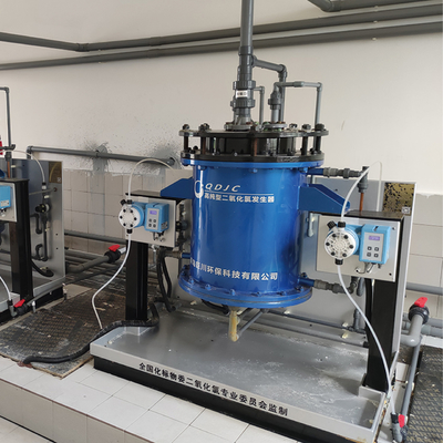 500-5000 g/l Capacità Jct Generatore di biossido di cloro di tipo zucchero Tecnologia avanzata