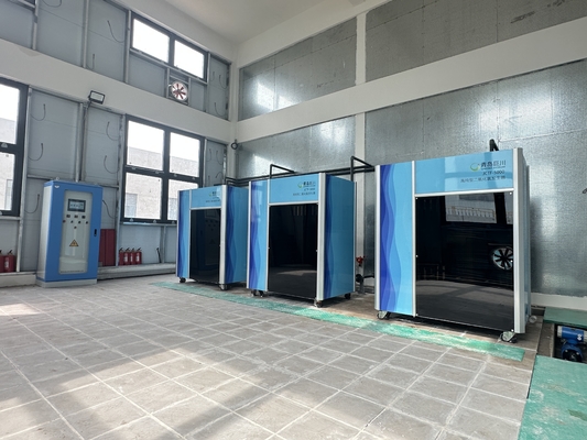 Macchine per il trattamento dell'acqua 150 kg Peso Generatore di biossido di cloro a controllo automatico