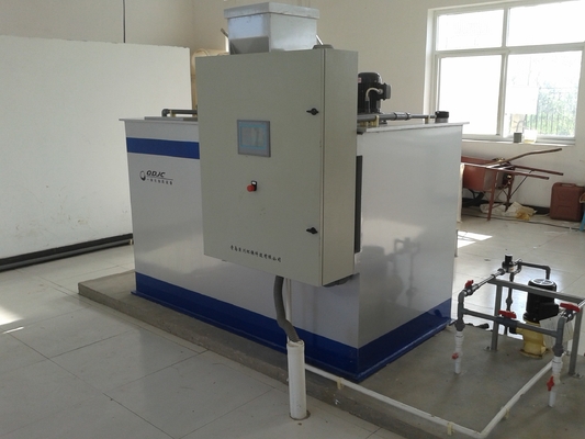 380 kg Peso Sistema di dosaggio del liquido per il trattamento delle acque reflue 0,37-2,2 kW Automatico integrato