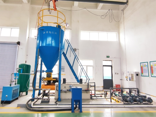 Sistema di trattamento dell'acqua Dispositivo di dosaggio automatico completo di polvere chimica indipendente
