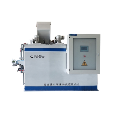Sistema avanzato di dosaggio automatico integrato di 300-1500 kg di polveri chimiche liquidi