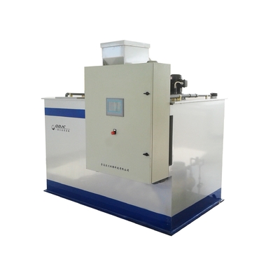 Sistema avanzato di dosaggio automatico integrato di 300-1500 kg di polveri chimiche liquidi