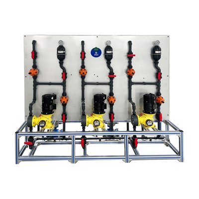 Capacità di carico 20-250 kg Sistema integrato di dosaggio di polvere chimica per il trattamento dell'acqua