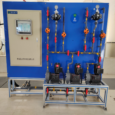 Sistema di dosaggio automatico per il trattamento dell'acqua Dispositivo integrato di dosaggio delle polveri chimiche