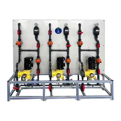 Sistema di dosaggio automatico per il trattamento dell'acqua Dispositivo integrato di dosaggio delle polveri chimiche