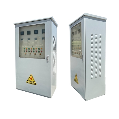 Funzione di protezione da sovraccarico nel pannello di controllo dell'approvvigionamento idrico a pressione costante VFD PLC