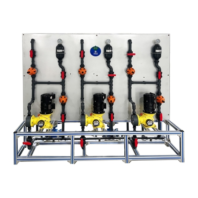20 kg Sistema automatico integrato di dosaggio della polvere Pam Pac per il trattamento delle acque reflue