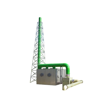 Trattamento dei gas di scarico professionali Biologici Impianto di depurazione Equipaggiamento deodorante