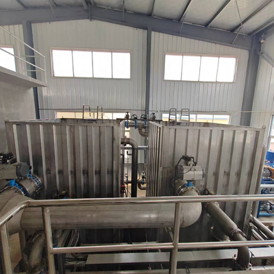20-200 m3/d Capacità Negozi di materiali da costruzione Industrial MBR Impianto di trattamento delle acque reflue