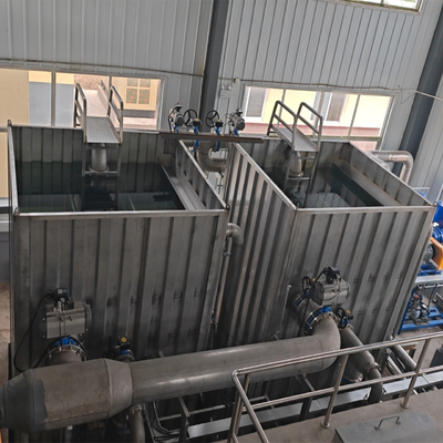 20-200 m3/d Capacità Negozi di materiali da costruzione Industrial MBR Impianto di trattamento delle acque reflue