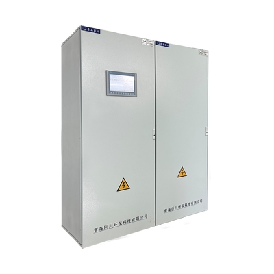 Pannelli di controllo HMI PLC industriali per stazioni di pompaggio di acqua grezza Comunicazione TCP RJ45
