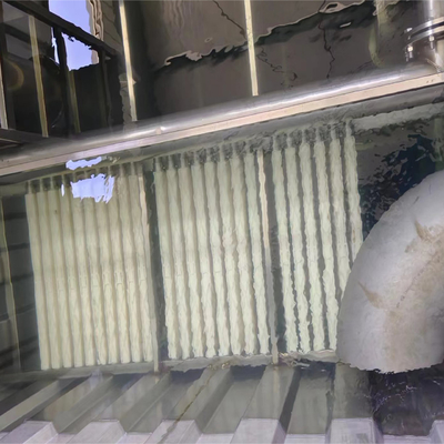 Impianto di trattamento delle acque reflue industriali MBR a colori personalizzati per la rimozione di COD BOD NH-N