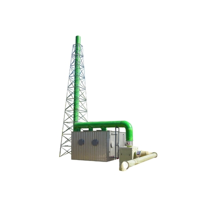 Odor Waste Gas Biological Deodorization Equipment with Stainless Steel 304/316/FRP (Equipaggiamento di deodorizzazione biologica con acciaio inossidabile 304/316/FRP)