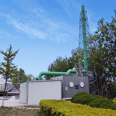 Odor Waste Gas Biological Deodorization Equipment with Stainless Steel 304/316/FRP (Equipaggiamento di deodorizzazione biologica con acciaio inossidabile 304/316/FRP)