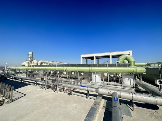 Macchine per lo smaltimento di gas in acciaio inossidabile 316 per impianti di depurazione ecologici