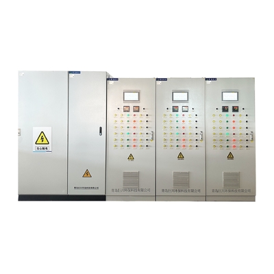 100% testato funzionante Industrial PLC Control Panel Cabinet per la precipitazione flocculation