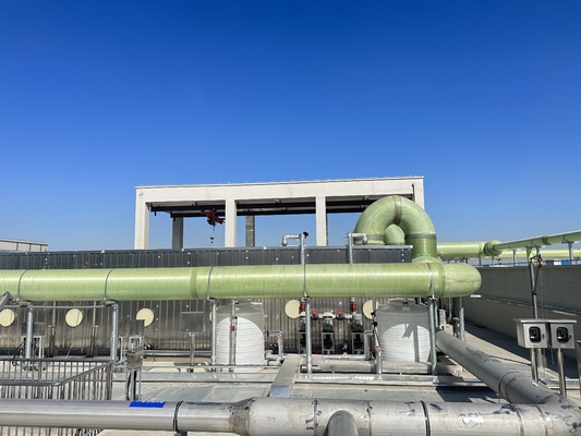 Macchine per lo smaltimento di gas in acciaio inossidabile 316 per impianti di depurazione ecologici