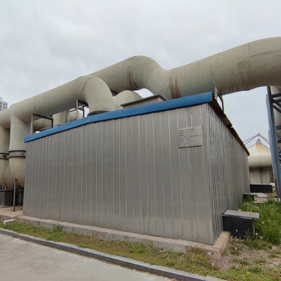 Macchine per lo smaltimento di gas in acciaio inossidabile 316 per impianti di depurazione ecologici