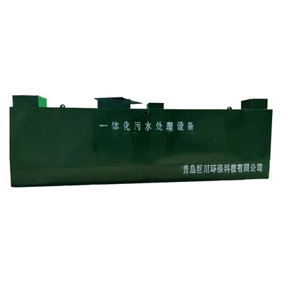 Apparecchi di trattamento delle acque reflue in contenitori 4.7*2*2m Dimensione per gli standard a Qingdao