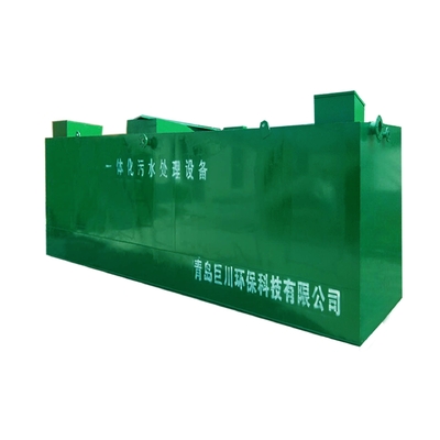 Apparecchi di trattamento delle acque reflue in contenitori 4.7*2*2m Dimensione per gli standard a Qingdao