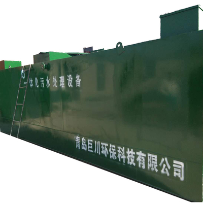 Apparecchi di trattamento delle acque reflue in contenitori 4.7*2*2m Dimensione per gli standard a Qingdao