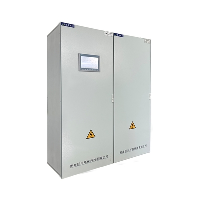 Pannello di controllo per impianti idrici di fabbricazione professionale con protezione da sovraccarico e PLC