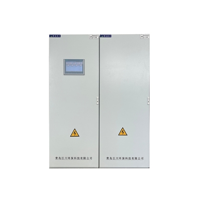 Pannello di controllo per impianti idrici di fabbricazione professionale con protezione da sovraccarico e PLC
