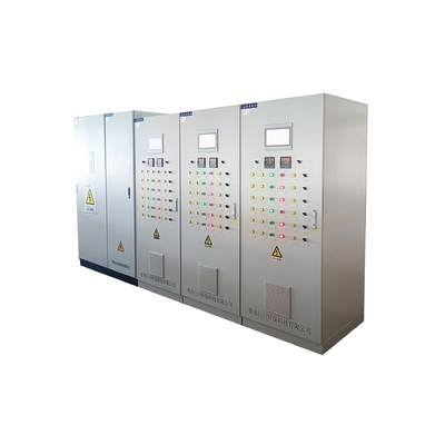 Pannello di controllo per impianti idrici di fabbricazione professionale con protezione da sovraccarico e PLC