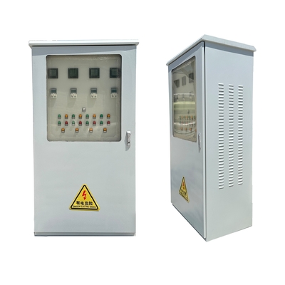 Pannello di controllo per impianti idrici di fabbricazione professionale con protezione da sovraccarico e PLC