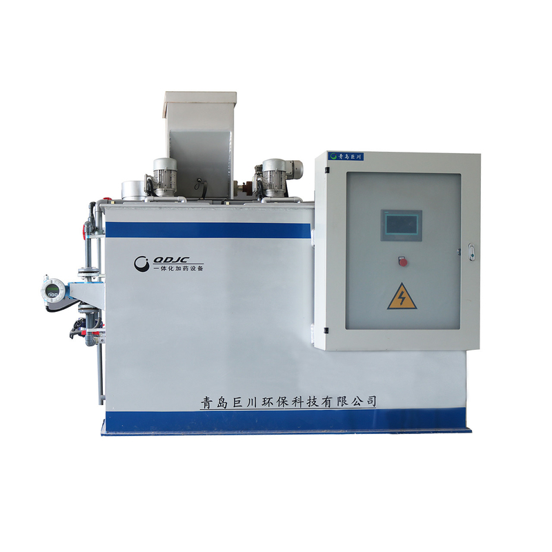 Peso KG 380 kg Sistema automatico di dosaggio polimerico per PMA PAC Flocculante nel trattamento delle acque