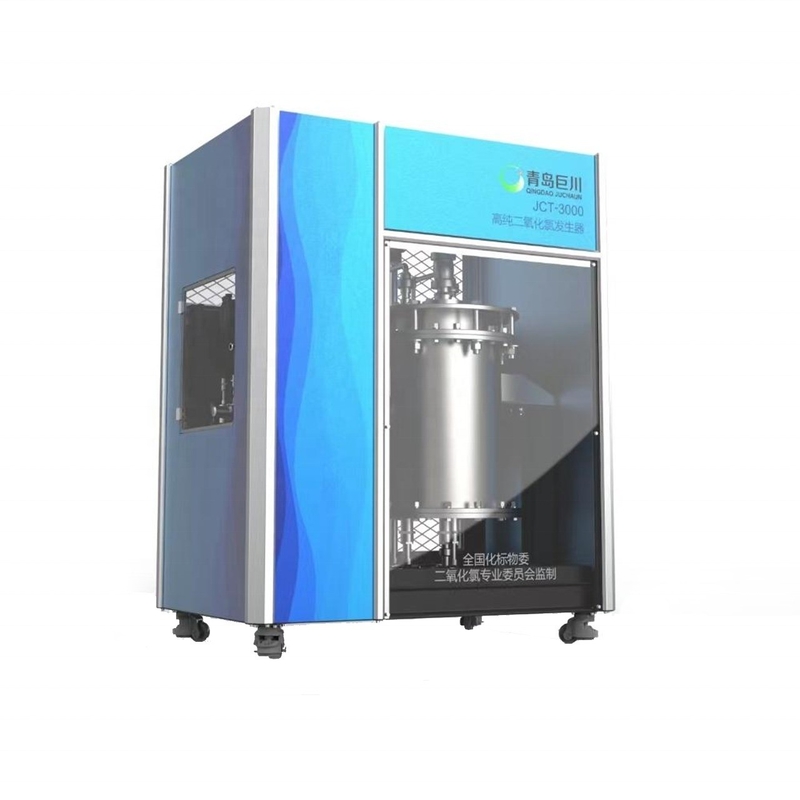 JCT Generatore di biossido di cloro di tipo saccarosio Macchine di trattamento dell'acqua di nuova generazione