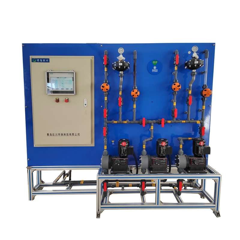 20 kg Sistema automatico integrato di dosaggio della polvere Pam Pac per il trattamento delle acque reflue