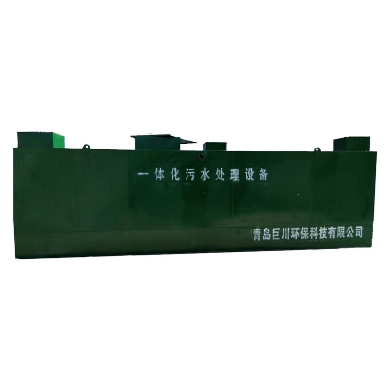 Apparecchi di trattamento delle acque reflue in contenitori 4.7*2*2m Dimensione per gli standard a Qingdao